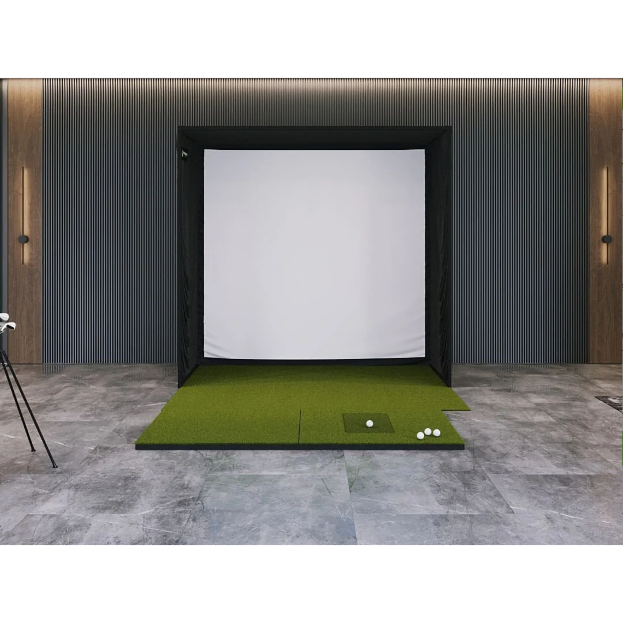 SIG8 Golf Simulator Studio