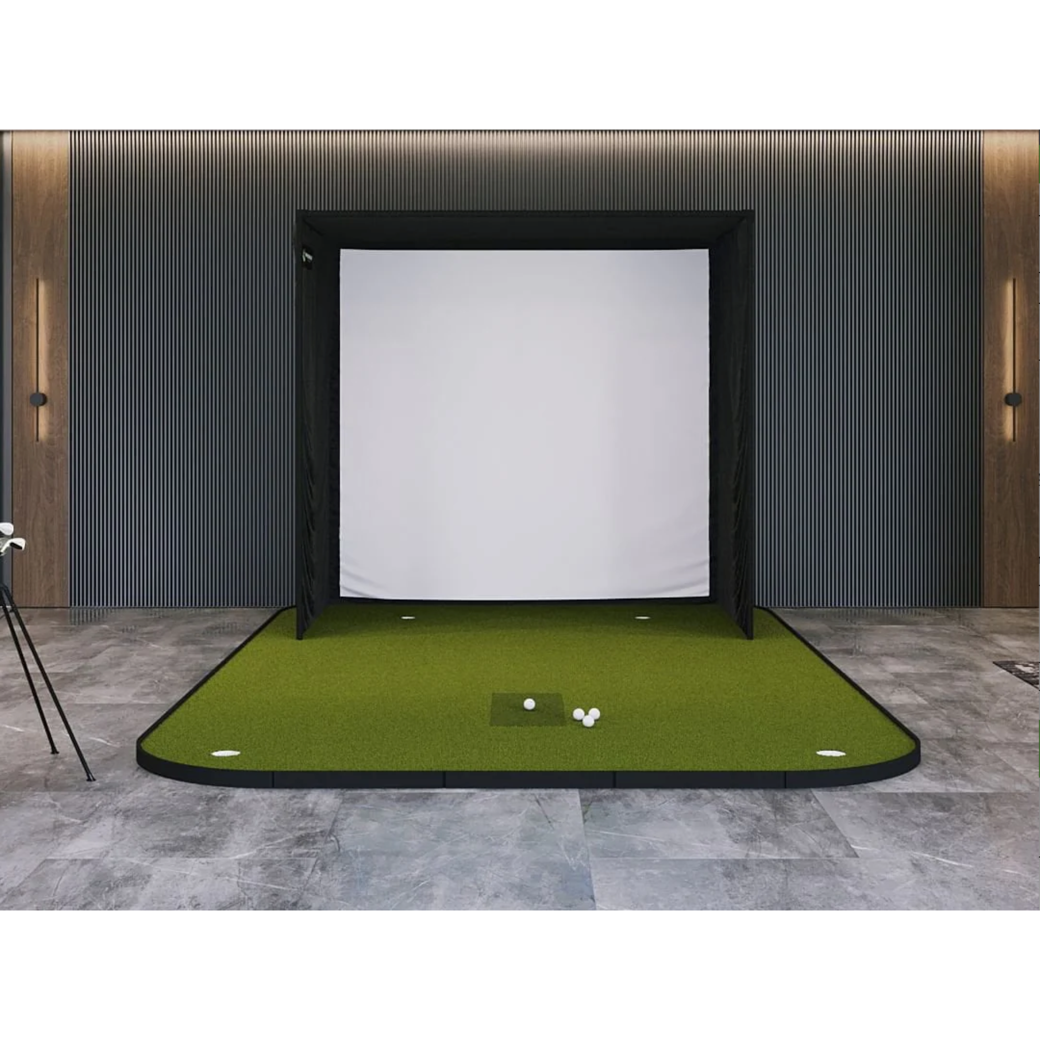 SIG8 Golf Simulator Studio