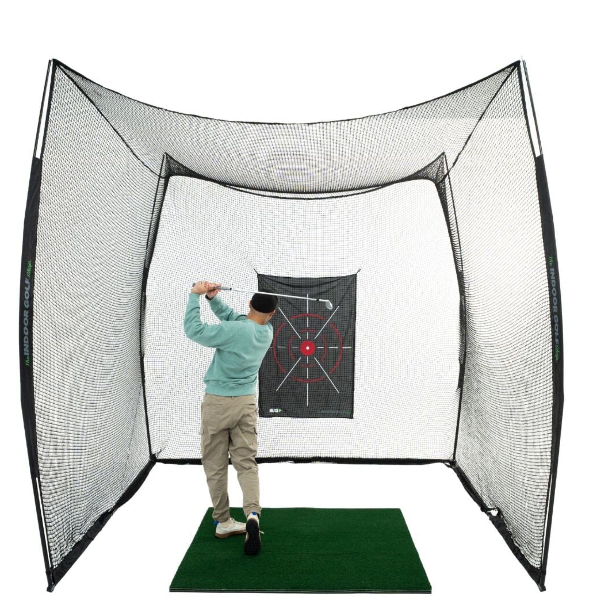 SIG 10'x10'x10' Square Golf Net