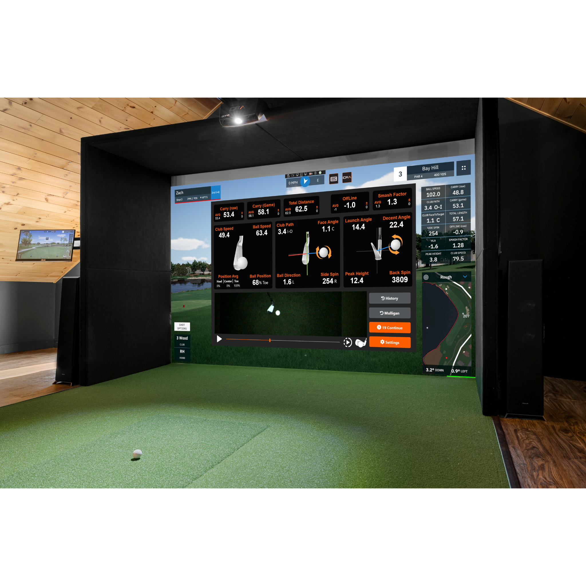 SimBooth Golf Simulator KIt