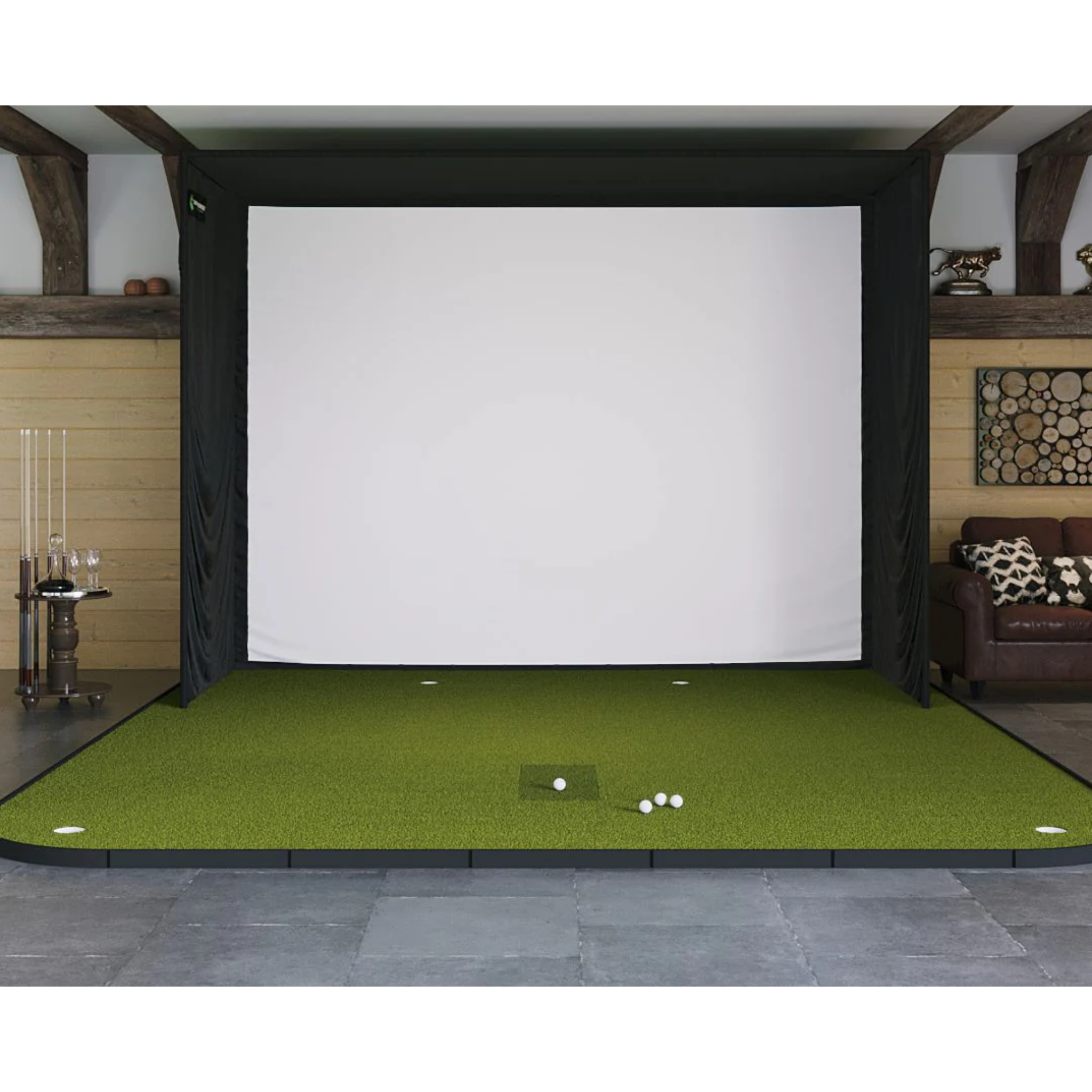 SIG12 Golf Simulator Studio