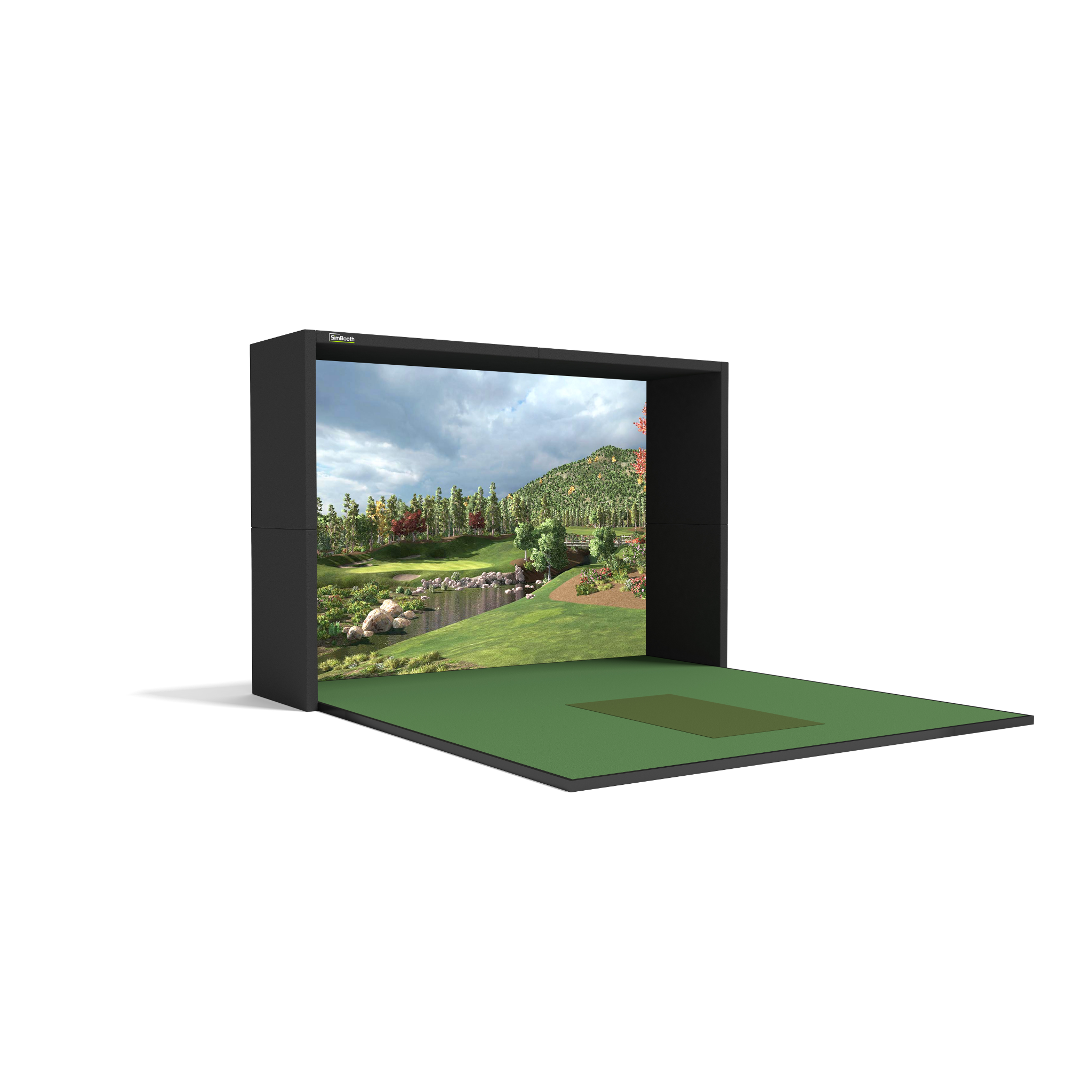 SimBooth Golf Enclosure