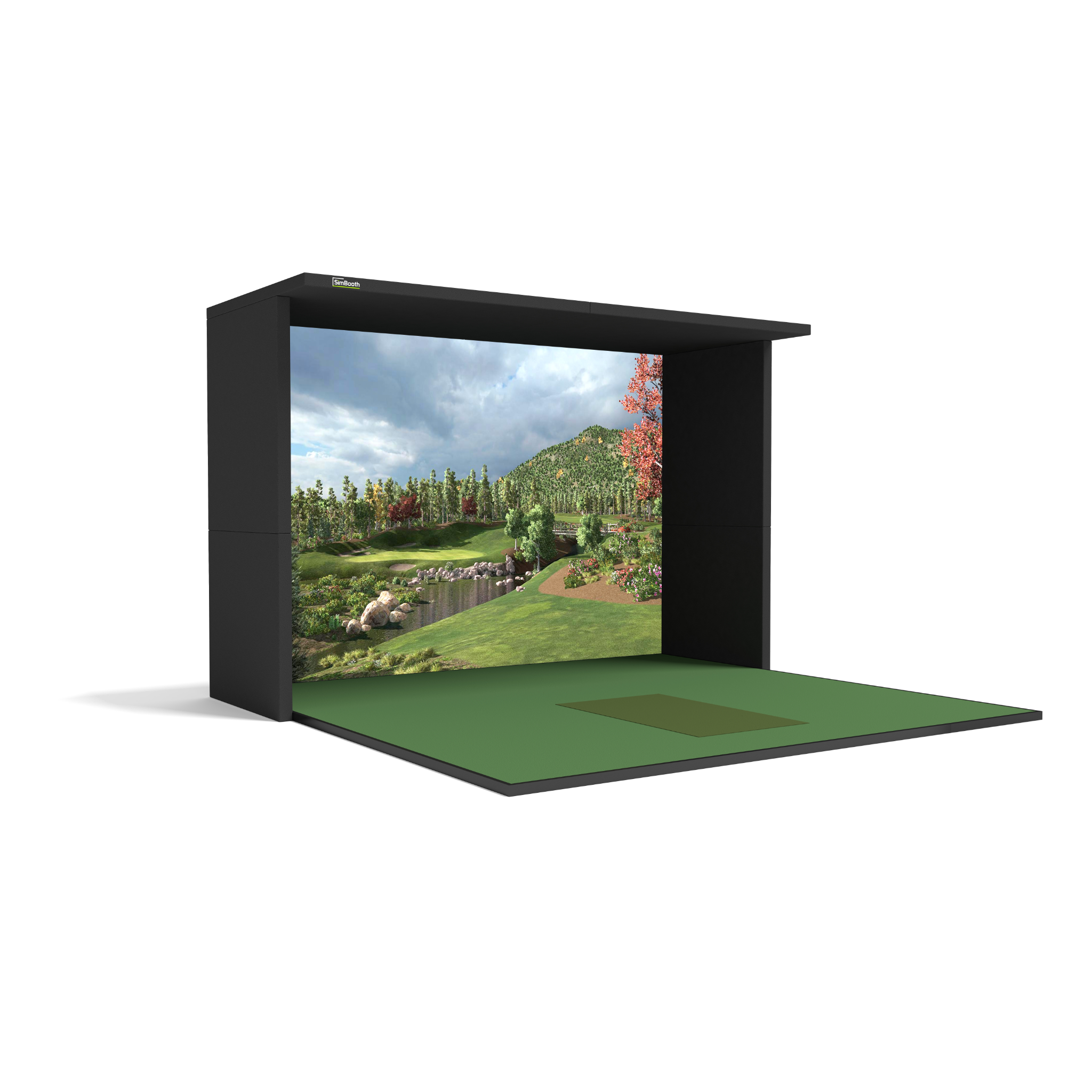 SimBooth Golf Enclosure