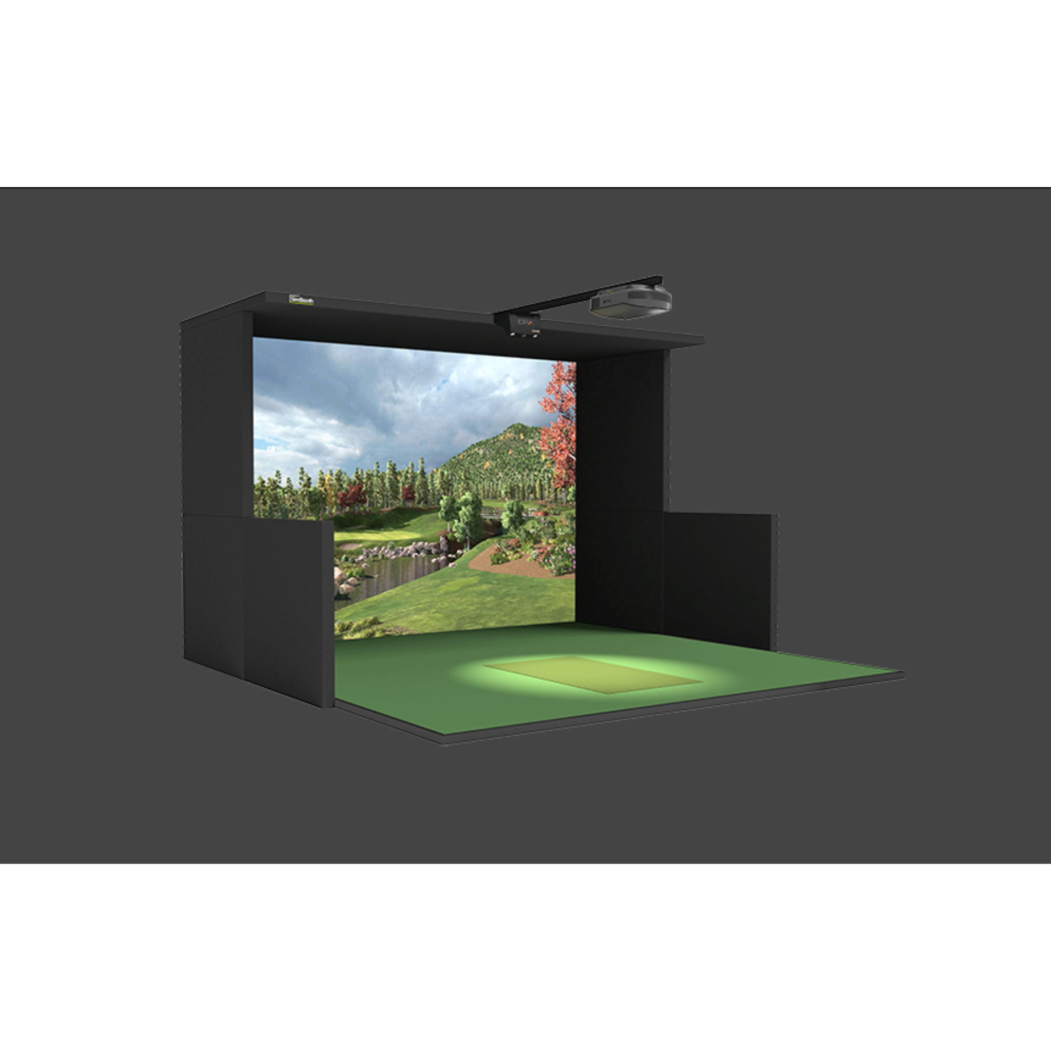 SimBooth Golf Simulator KIt