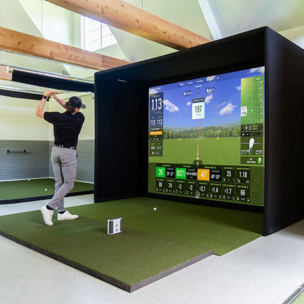 SkyTrak+ SIG10 Golf Simulator Package