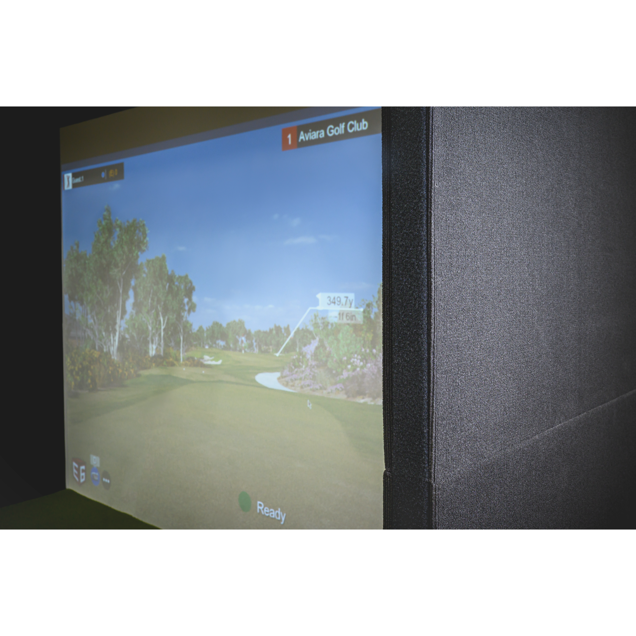 SimBooth Golf Enclosure