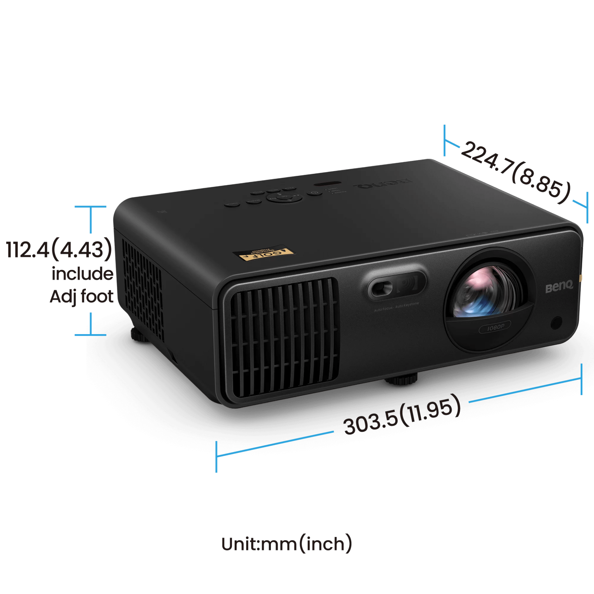 BenQ Golf Projector BenQ AH700ST Simulator Projector