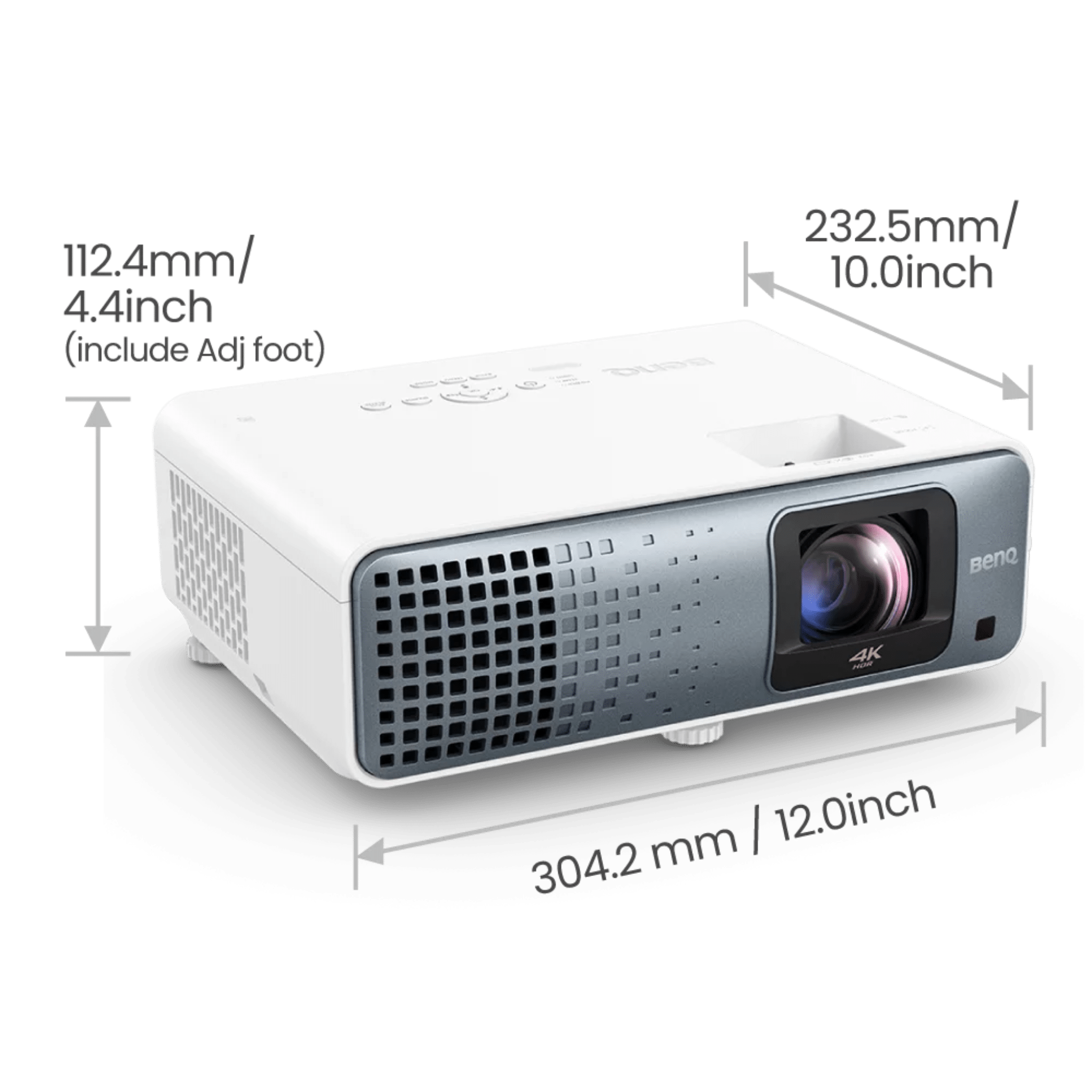 BenQ Golf Projector BenQ TK710STi 4K Simulator Projector