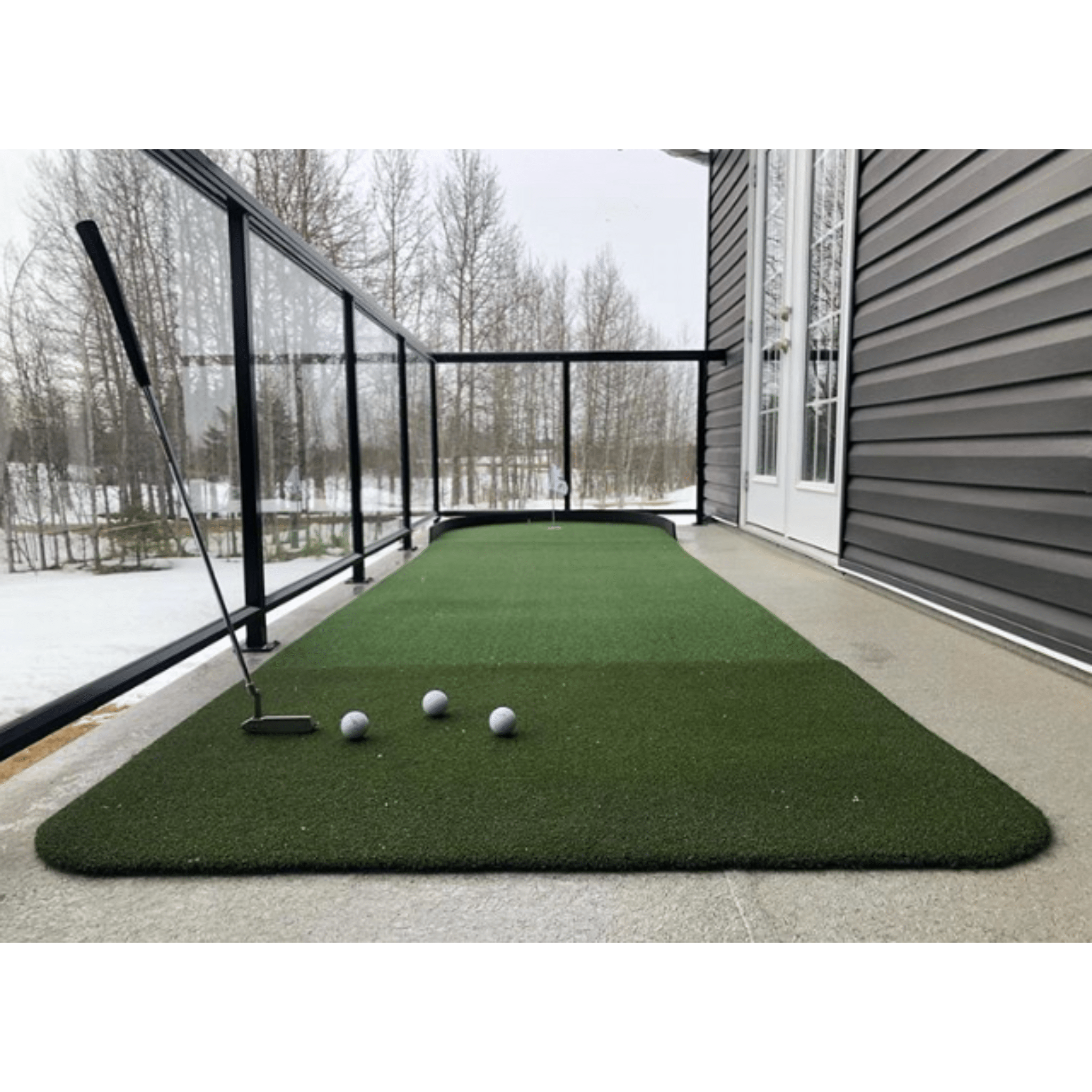 Big Moss Putting Green Big Moss Commander Patio Series 315 Putting & Chipping Green