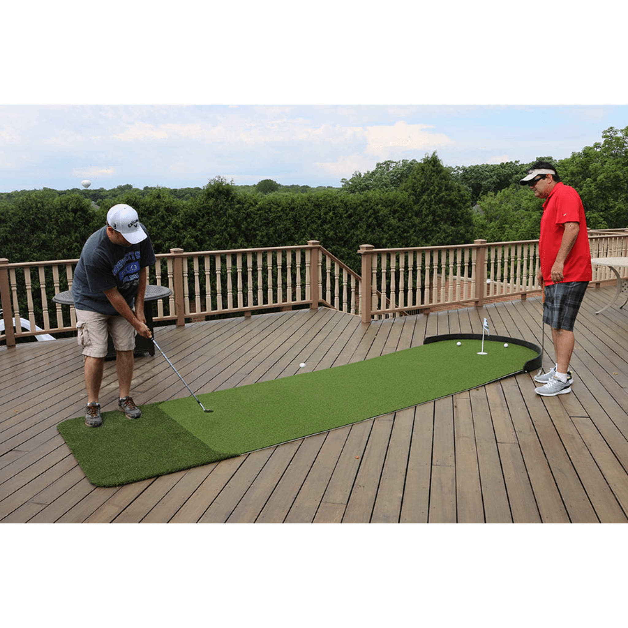 Big Moss Putting Green Big Moss Commander Patio Series 315 Putting & Chipping Green