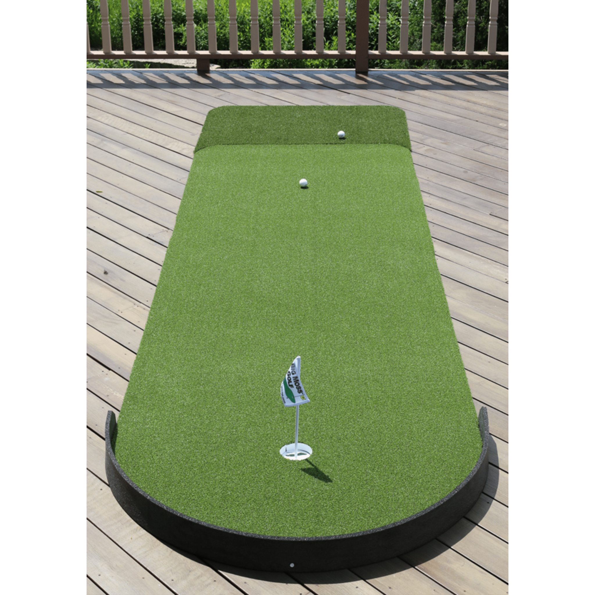 Big Moss Putting Green Big Moss Commander Patio Series 415 Putting & Chipping Green