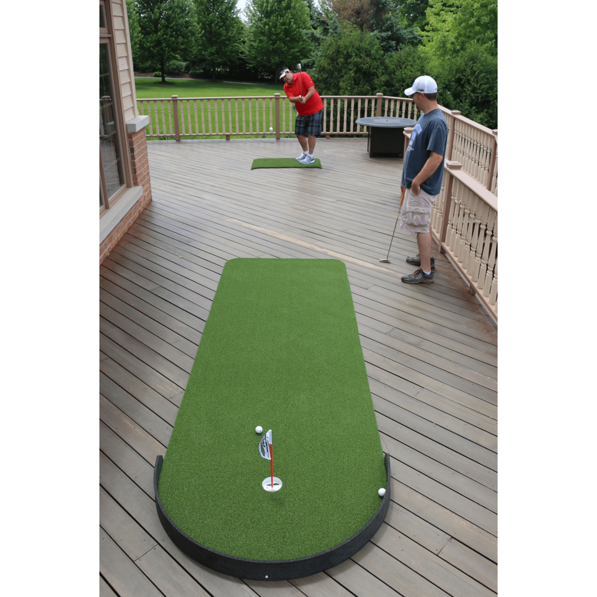 Big Moss Putting Green Big Moss Commander Patio Series 415 Putting & Chipping Green