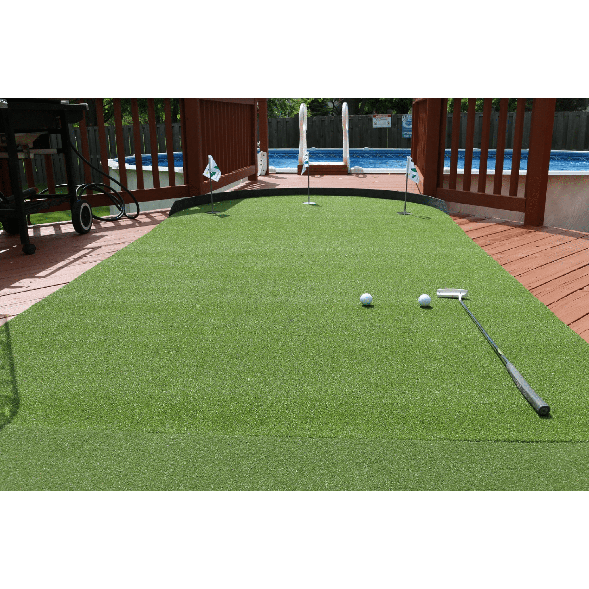 Big Moss Putting Green Big Moss Commander Patio Series 615 Putting & Chipping Green