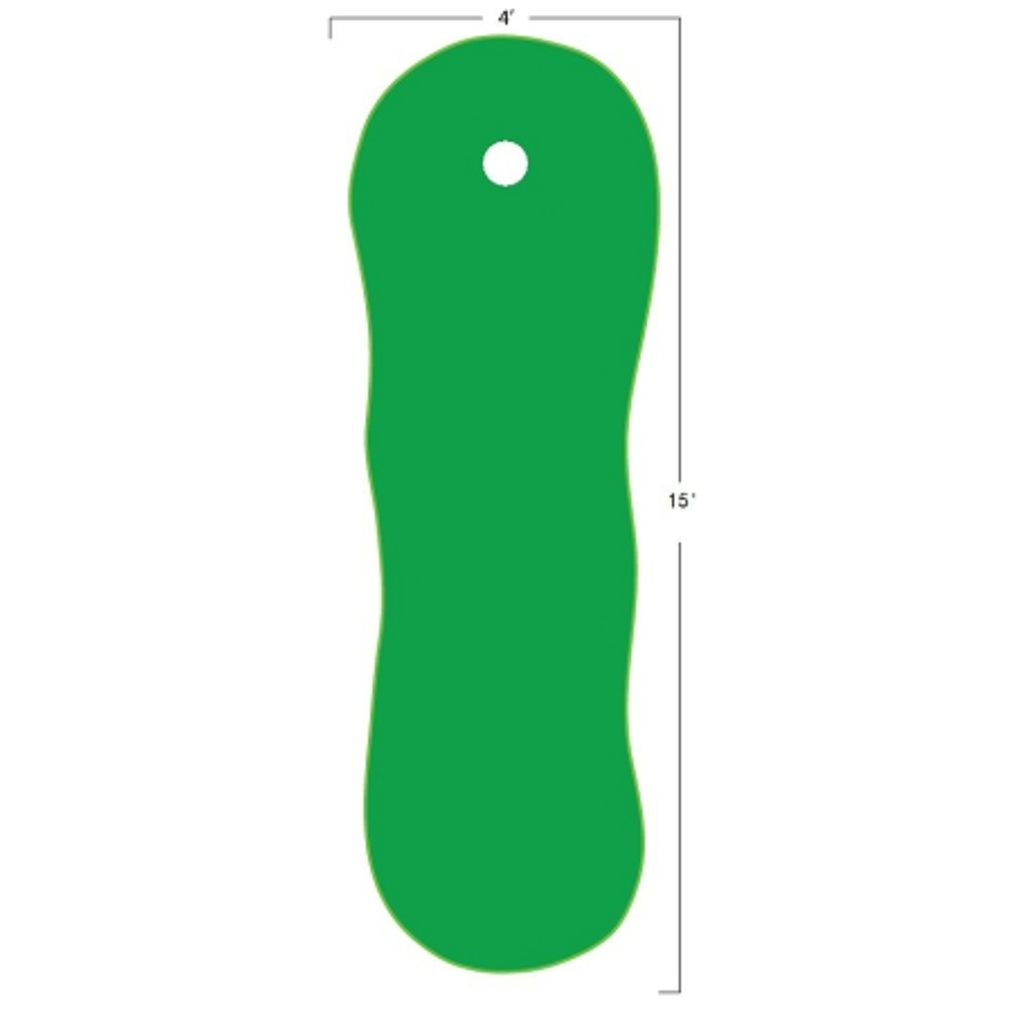 Big Moss Putting Green Big Moss Competitor Pro 312 TW Putting Green 6 Cups