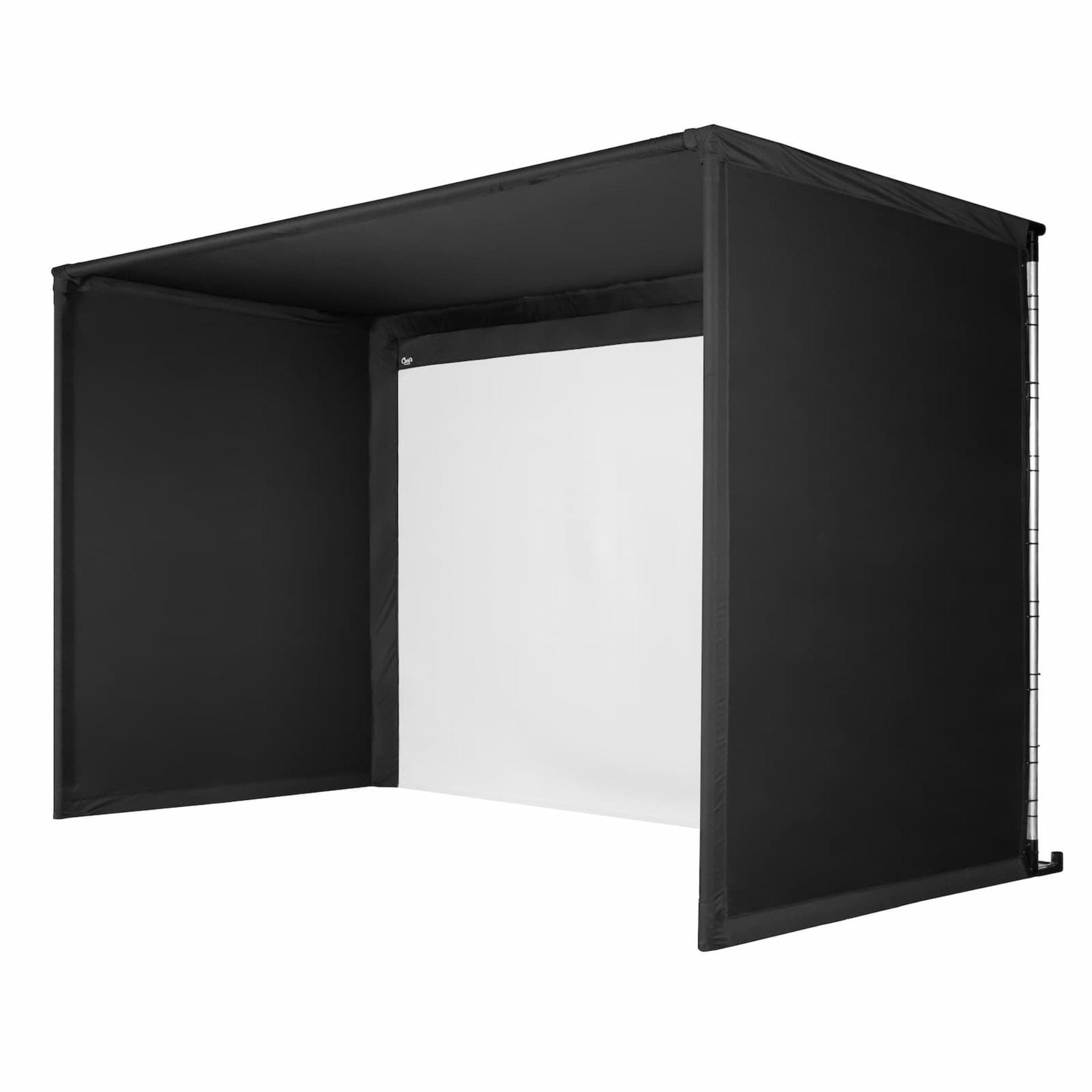 Carl's Place Golf Enclosures Carl's Place Pro Golf Simulator Enclosure Kit with Screen