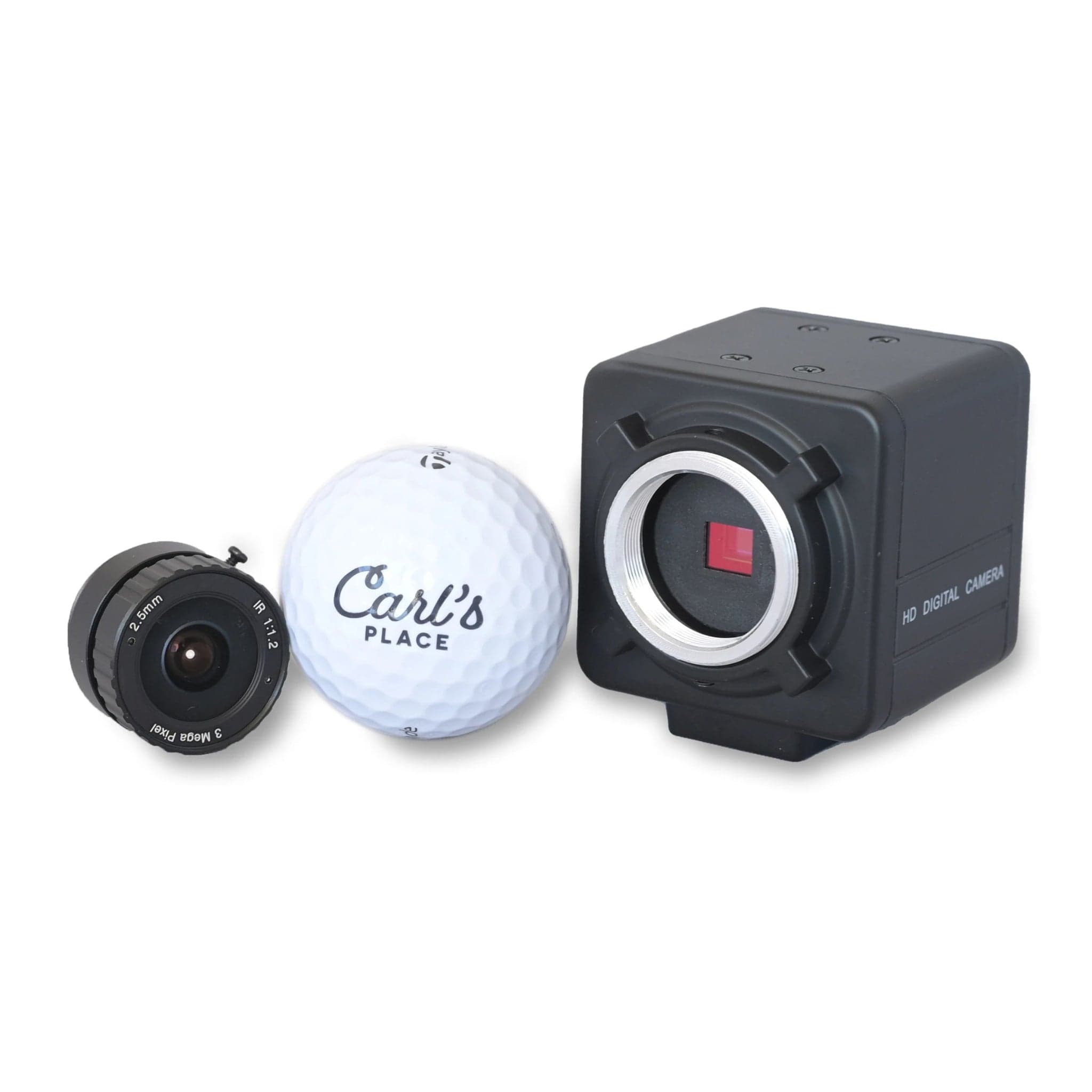 Carl's Place Golf Swing Camera Carl's Place Golf Swing Capture Equipment Set with Tripod