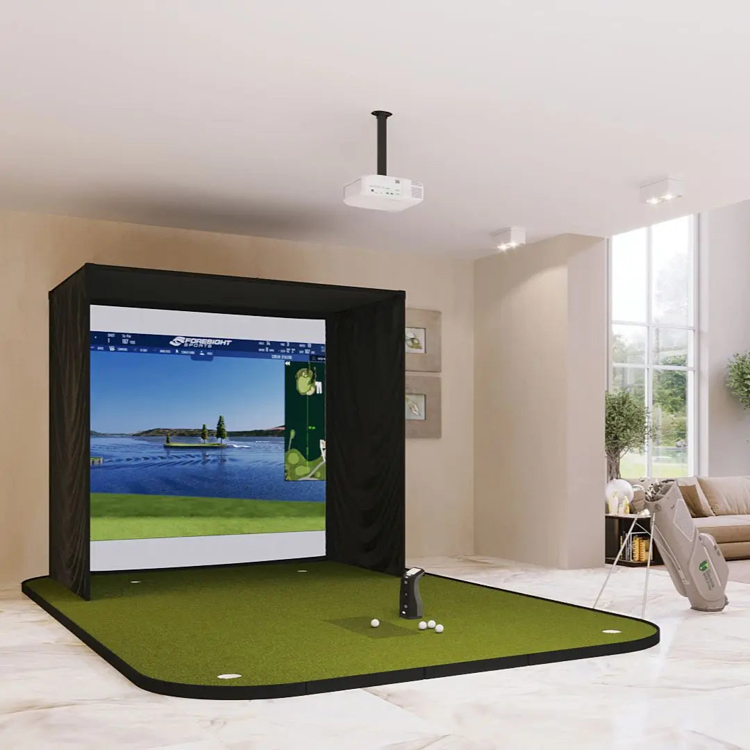 Foresight Sports GC3S / GC3 SIG8 Golf Simulator Package