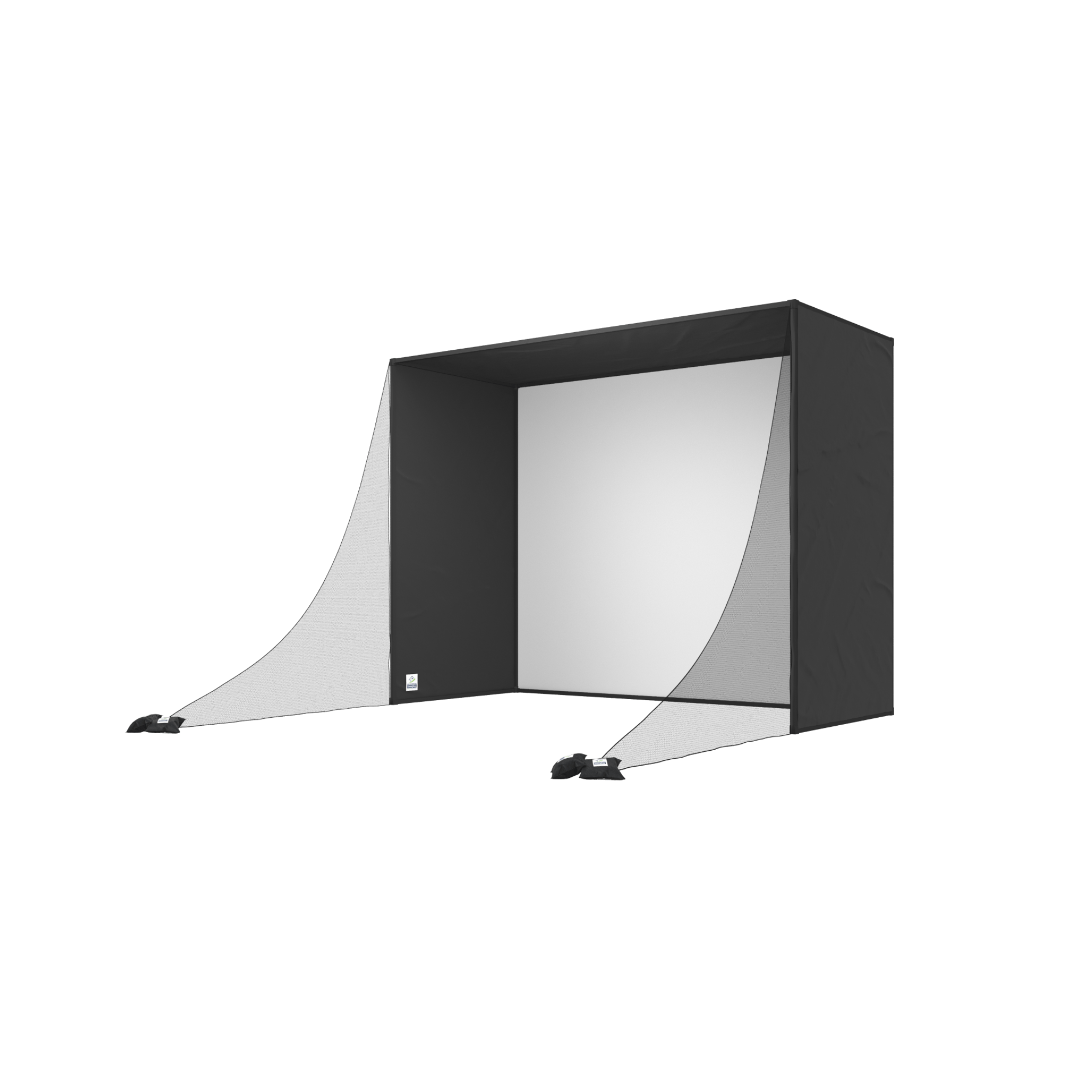 Rain or Shine Golf Enclosures Rain or Shine SwingBay Golf Simulator Enclosure 8'x10.5'