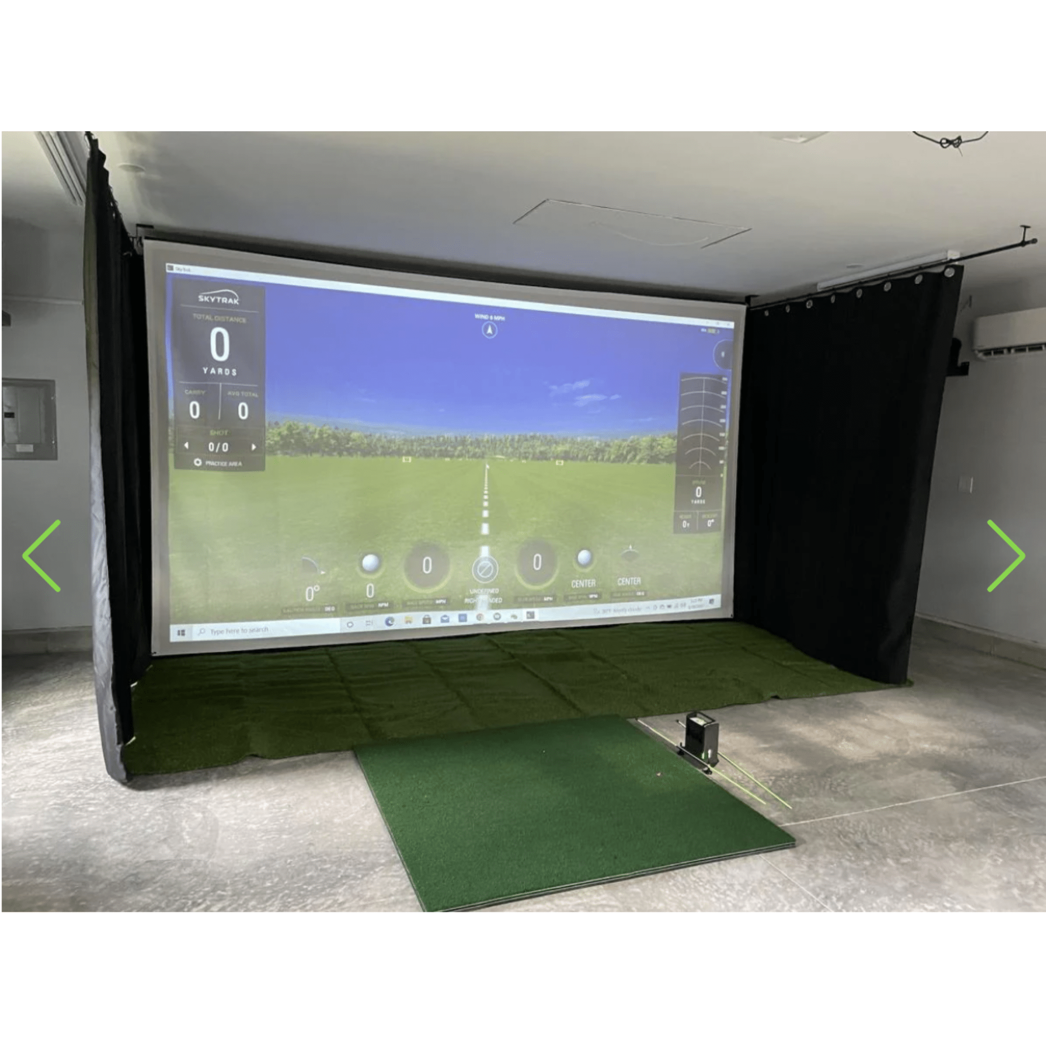 Rain or Shine Impact Screens Rain or Shine Tour DIY Golf Impact Screen