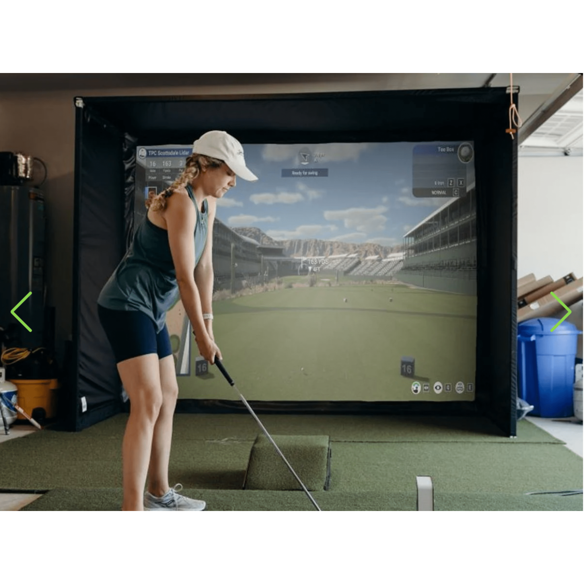 Rain or Shine Impact Screens Rain or Shine Tour DIY Golf Impact Screen