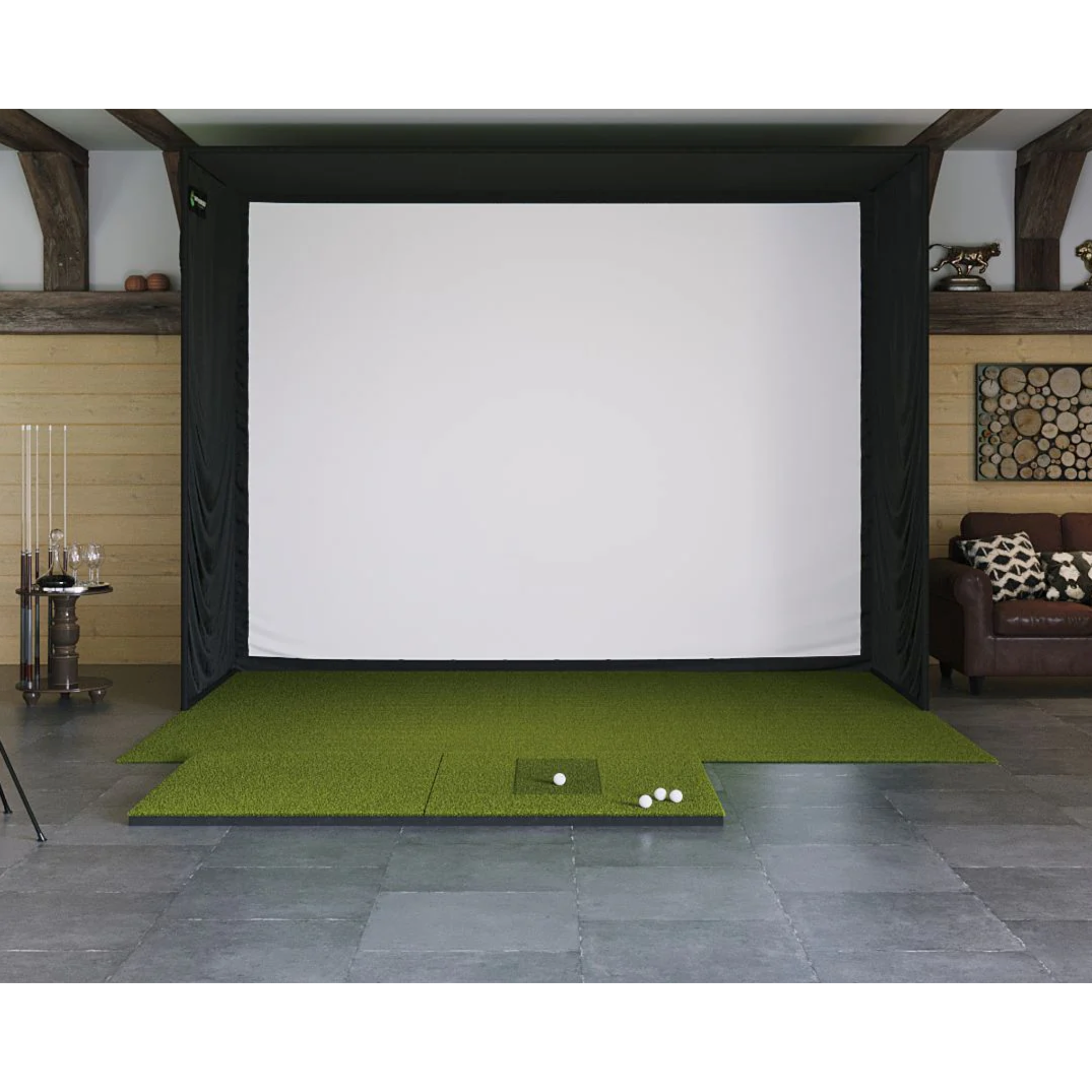 SIG12 Golf Simulator Studio