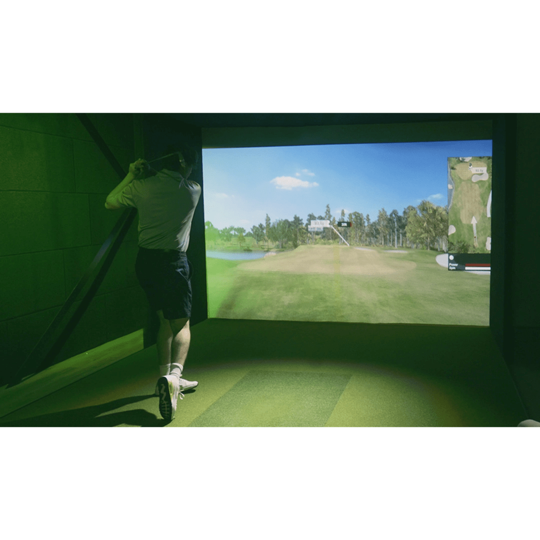 SimBooth Golf Enclosure
