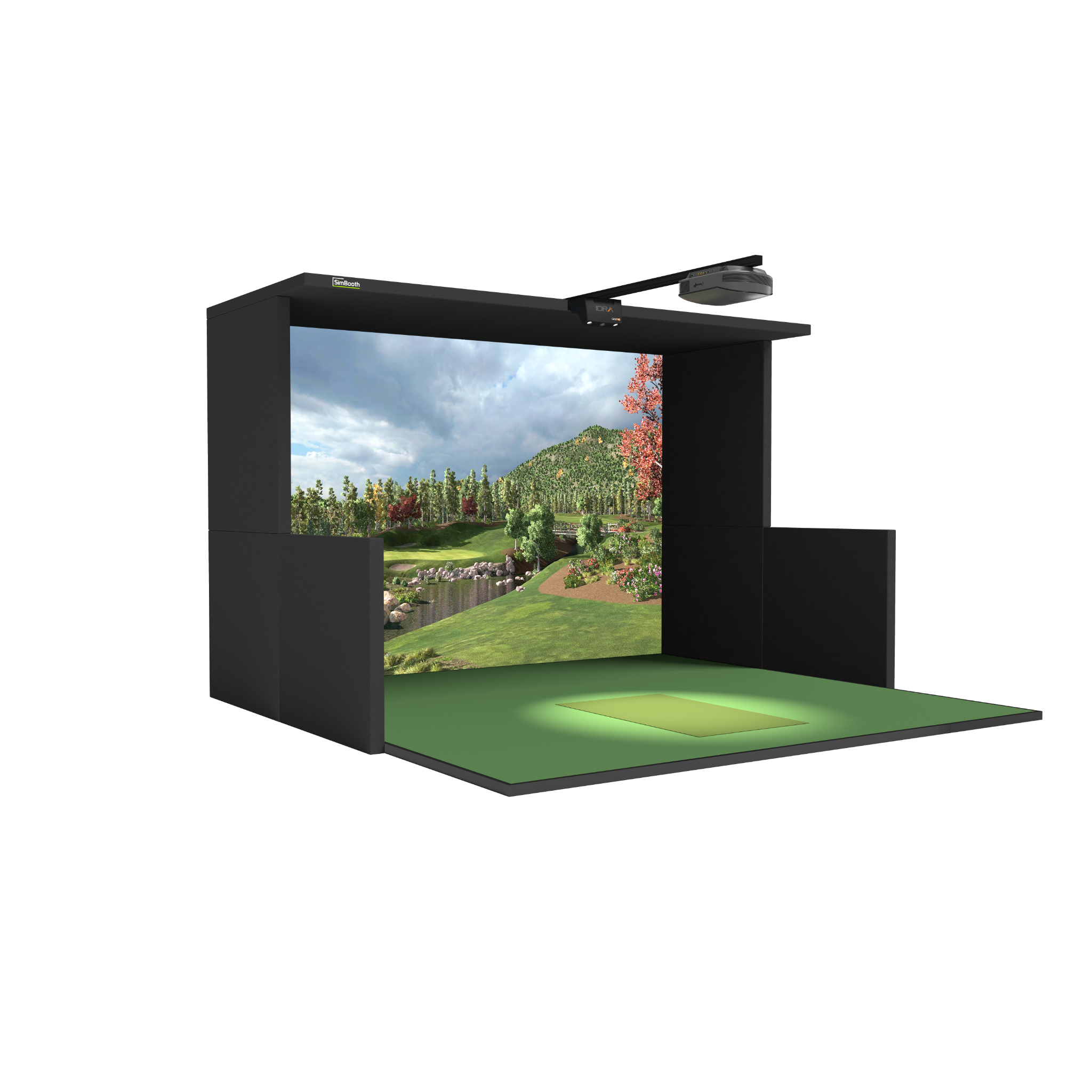 SimBooth Golf Simulator KIt