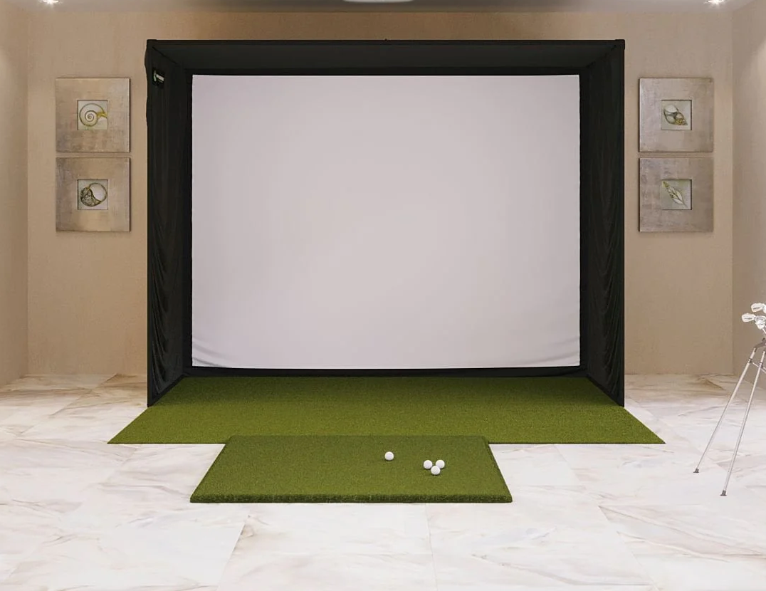 SIG10 Golf Simulator Studio