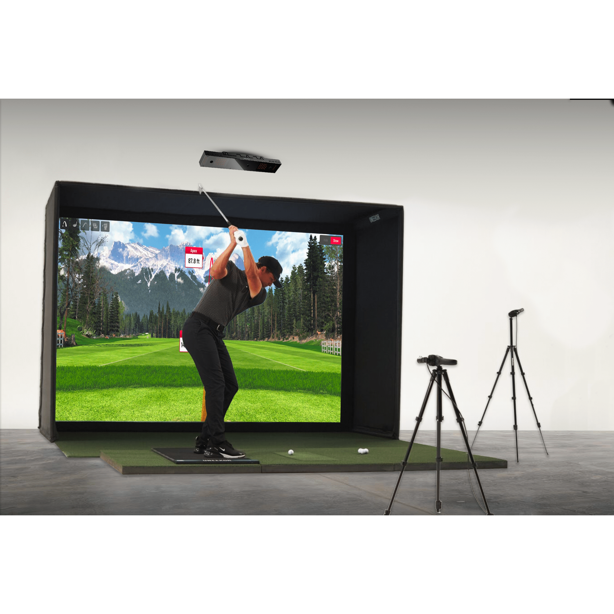 Uneekor Golf Swing Camera Uneekor Performance Optix Bundle