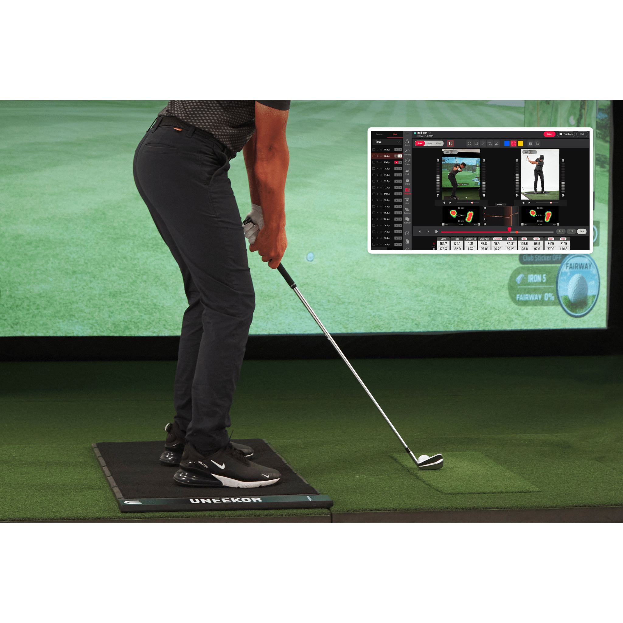 Uneekor Golf Swing Camera Uneekor Performance Optix Bundle